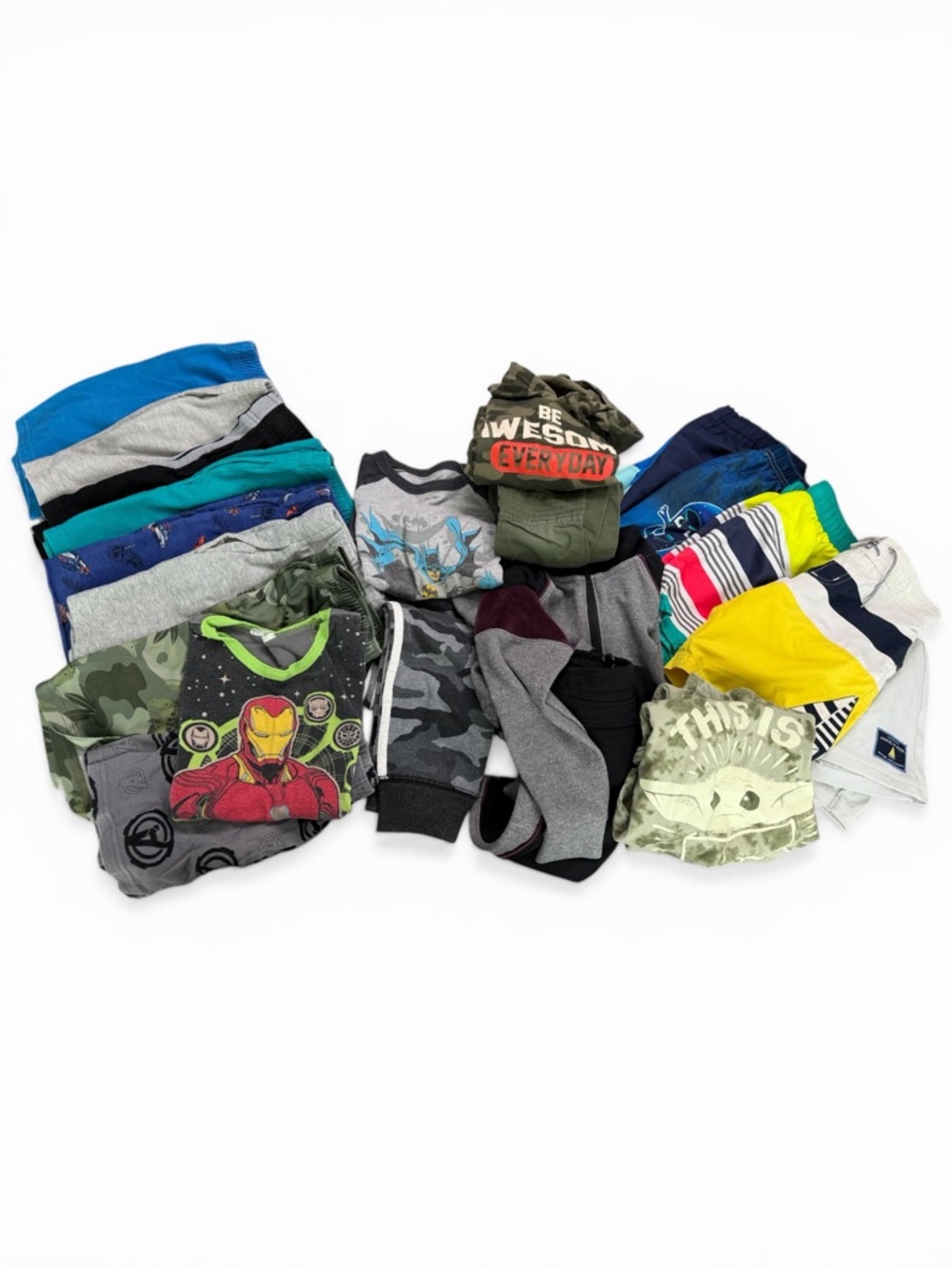 Boy’s 5lb bundle of clothing - see pictures and description.